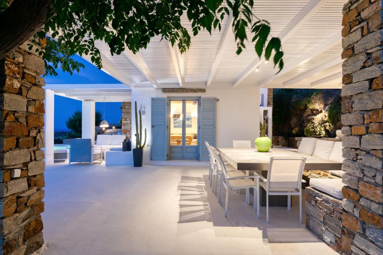 Villa Sandra Maria Vourkari Exterior photo
